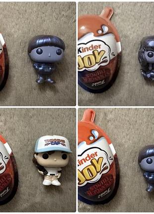 Фігурки kinder joy funko pop дивні дива майк эдди дастин стив робин уилл