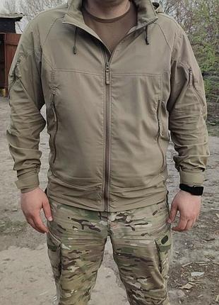 Чоловіча тактична куртка (вітровка) m-tac
