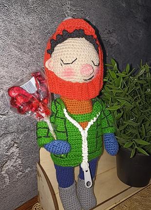 Игрушка кукла балбес 3