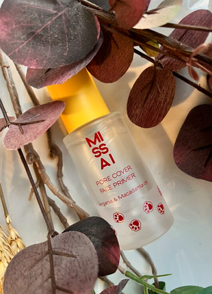 База под макияж missai collagen thread ampoule make-up base, 32 мл