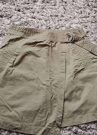 Юбка на запах..