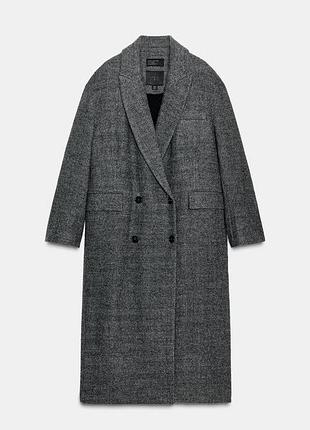Пальто zara limited edition 100% вовна