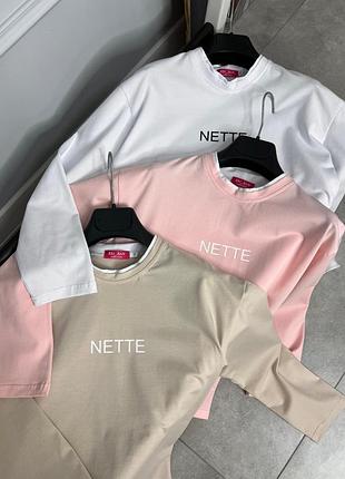 Лонгслів для дівчинки