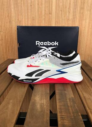 Кроссовки reebok nano x3 новые