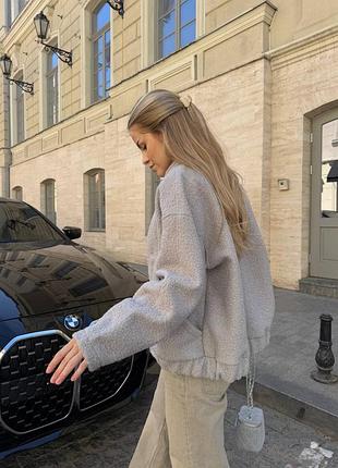 Бомбер куртка 2