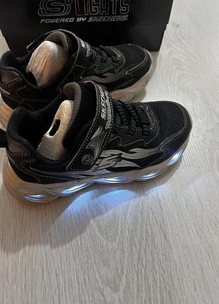 Кросівки skechers зі світлом
