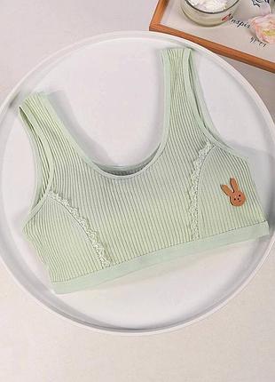 Топ подростковый в рубчик