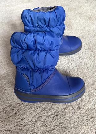 Чоботи crocs с9-25/26-15.5см