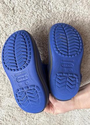 Чоботи crocs с9-25/26-15.5см 8