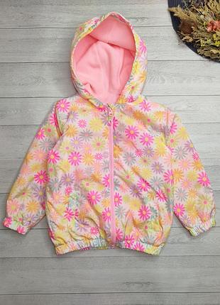 Ветровка на флисе 4-5 лет (104-110)
