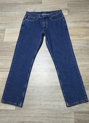 Мужские синие джинсы george размер 32/30