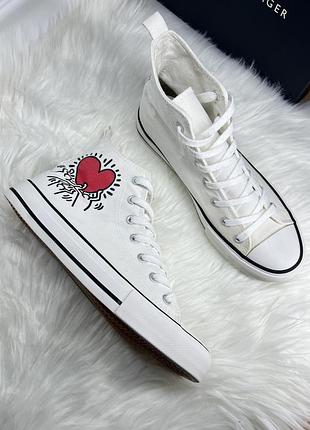 Жіночі кеди keith haring