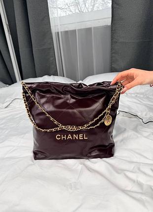 Шкіряна сумка шанел люкс