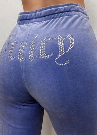 Велюрові оксамитові штани джусі