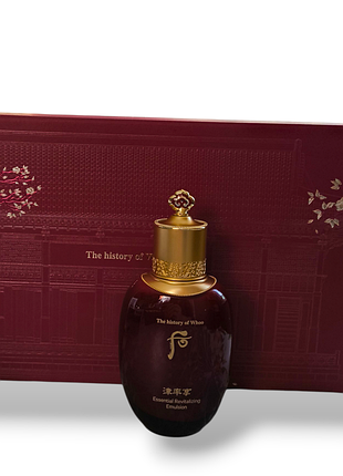 The history of whoo jinyulhyang essential revitalising emulsion
эмульсия из набора, объем 110 мл. поставляется без индивидуальной коробки.