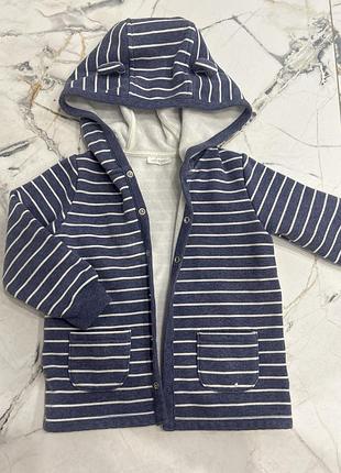 Тепла кофтинка наф лісі на кнопках