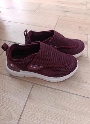 Жіночі ортопедичні кросівки  fitville easytop wings на широку стопу