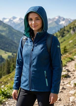 Куртка ветровка софтшел подростковая женская kilimanjaro xs,s