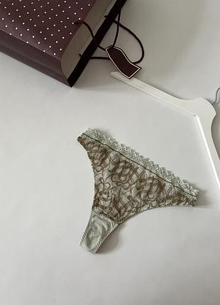 Трусики стрінги мереживо