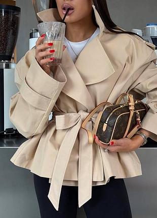 Тренч на підкладці 9