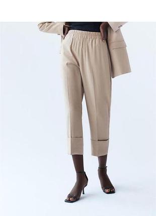 Брюки карго від zara