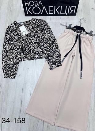 Костюм святковий на дівчинку