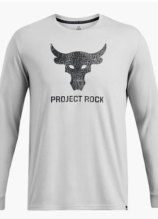 Оригінал under armour project rock brahma bull 1374847 лонгслів