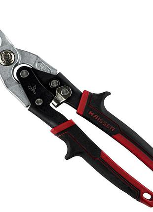 (41151) ножницы по металлу cr-mo 250 мм правые haisser