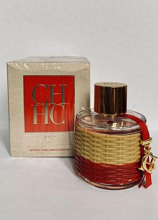 Ch central park carolina herrera 2015, аромат для женщин
