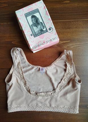 Топ корсет для поддержки формы груди бра