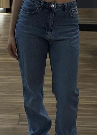 Джинси papaya high waist straight m (38)