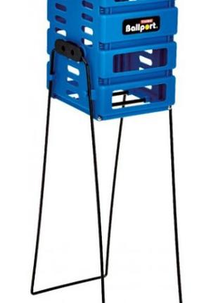 Кошик для тенісних м'ячів на 36 шт unique bp-m blue
