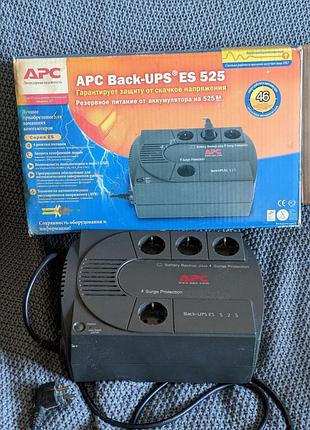 Apc back-ups es 525 бесперебойник найдётся на инвертор
