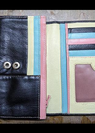 Шкіряний гаманець golunski