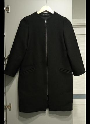 Демисезонное пальто zara (xs)