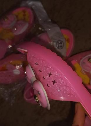 Туфельки резинові 2