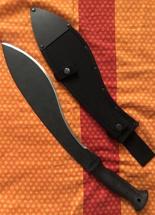 Садовий ніж мачете cold steel kukri machete (97kms)
