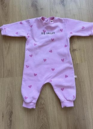 Боді на флісі на 6-9 міс