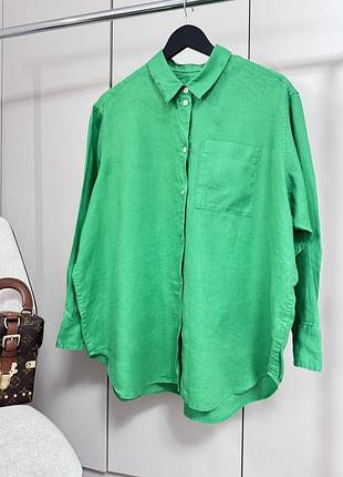 Сорочка льон 2
