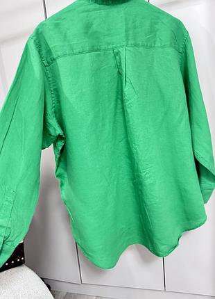 Сорочка льон 7