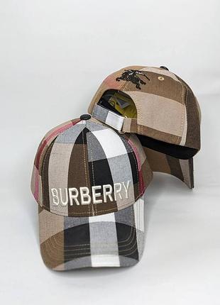 Кепка бейсболка  burberry