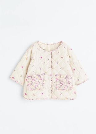 Куртка h&m для дівчинки