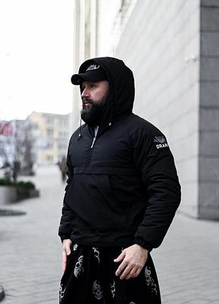 💣 чоловічий спортивний анорк плашівка