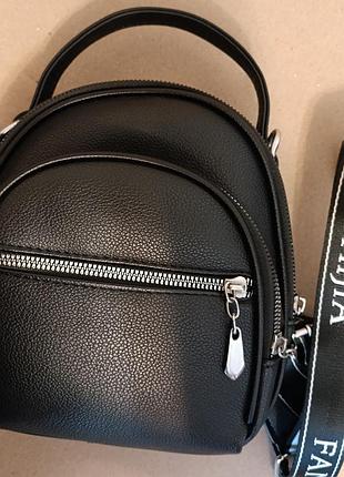 Черная сумочка