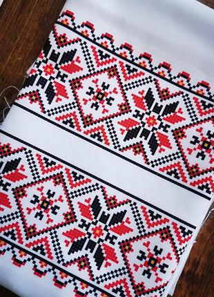 Заготовка на детскую вышиванку мальчик для бисера нитками 4-9рочков