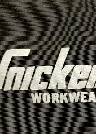 Рабочие брюки snickers 10