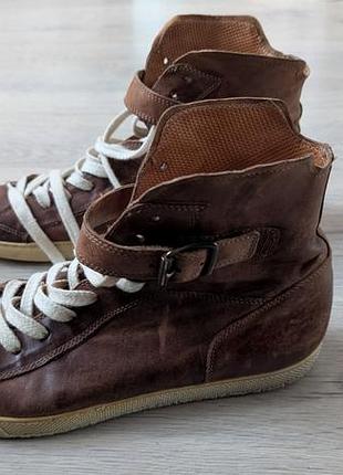 Шкіряні черевики paul green 39