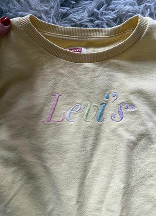 Кофта levi’s 3