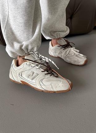 New balance 530 x miu miu dirty white