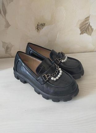 Туфли лоферы 32-33 размер jong golf 2